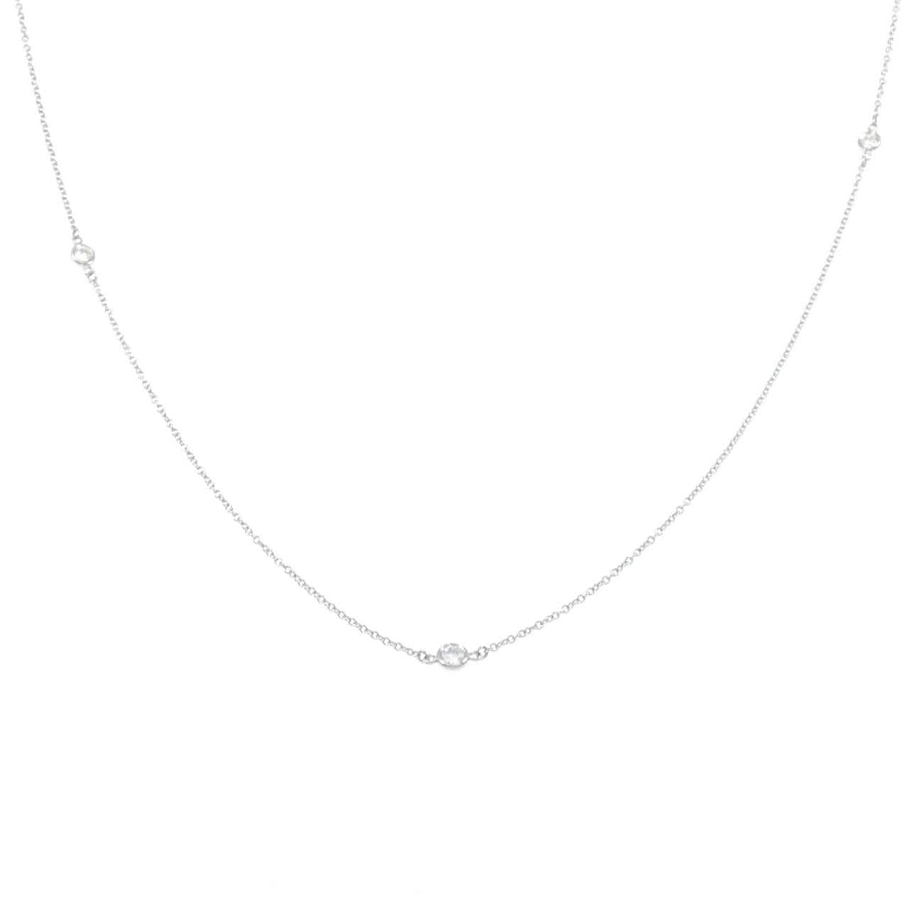 ティファニー バイザヤード スプリンクル ネックレス