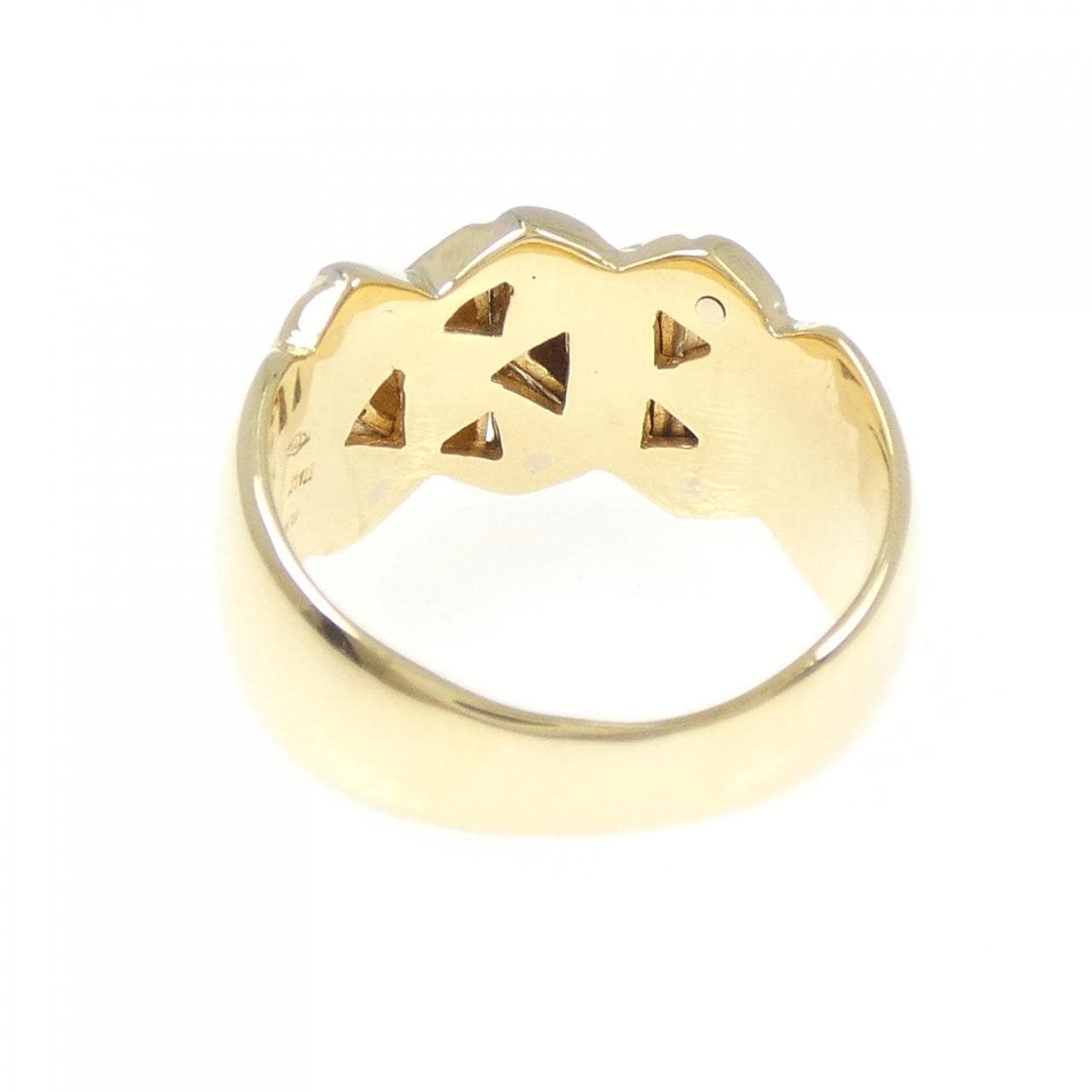 ギンザ タナカ 750YG/750WG リング