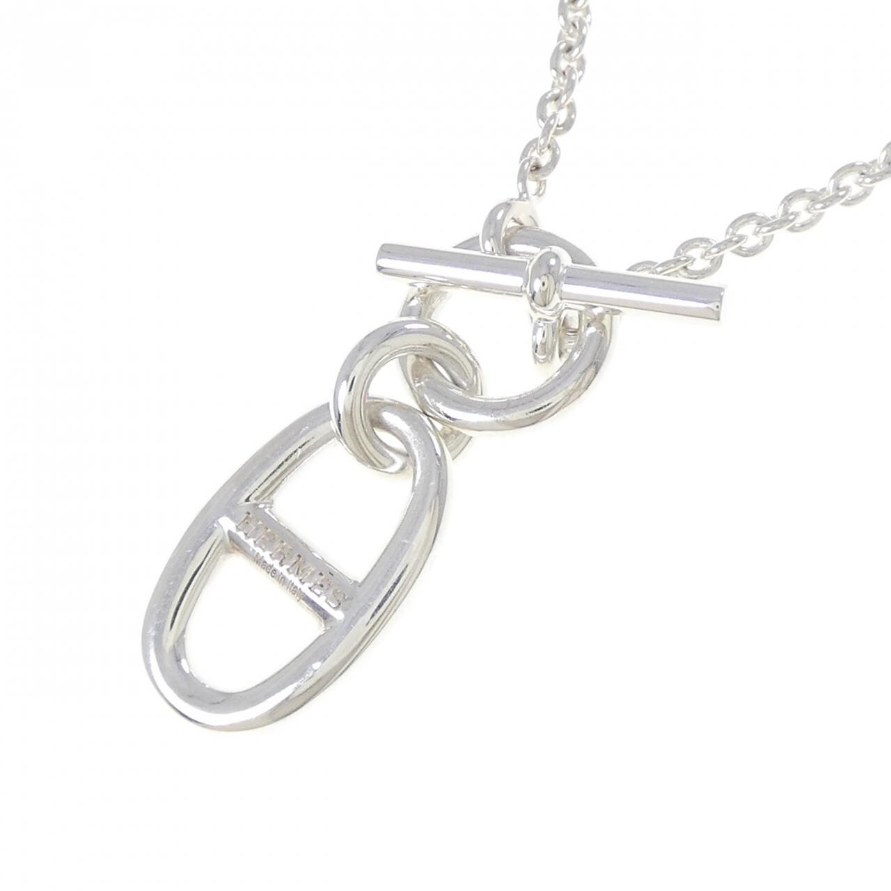 エルメス シェーヌダンクル ネックレス