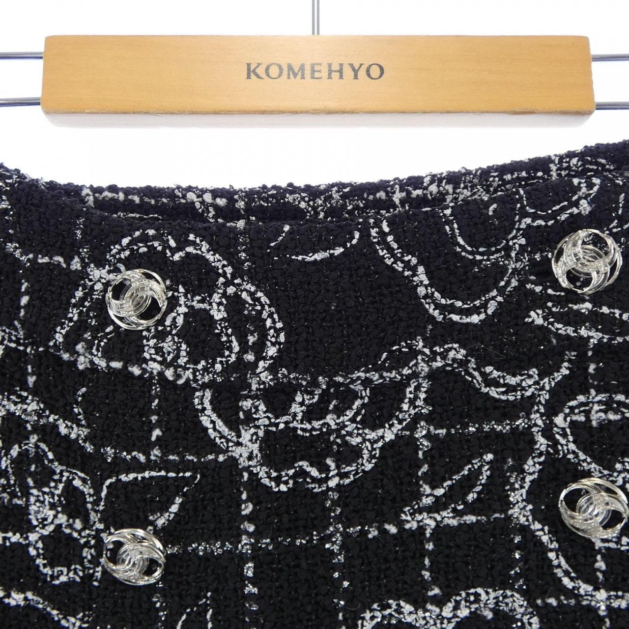 シャネル CHANEL P72384V63730 スカート