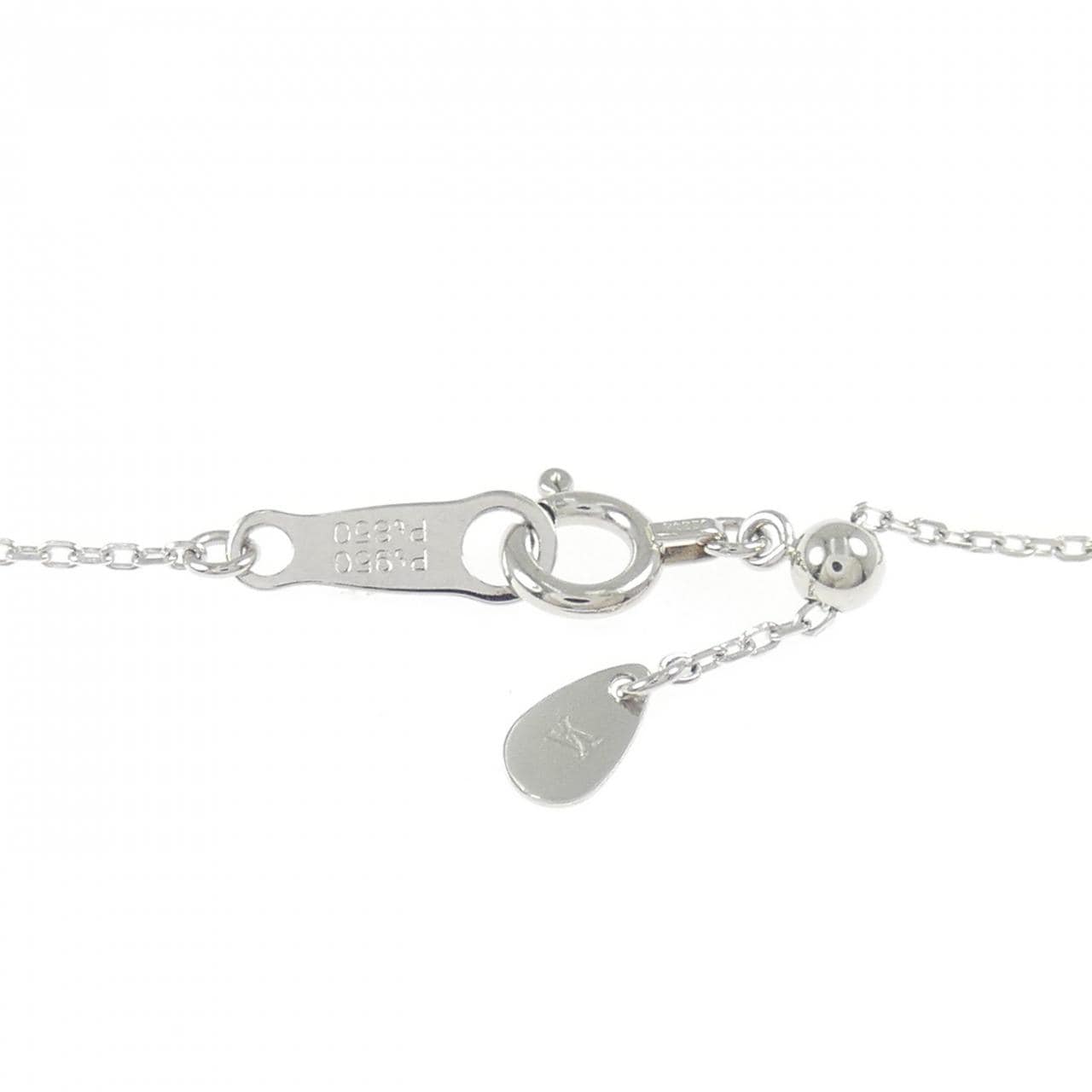 ヴァンドーム ダイヤモンド ネックレス 0.42CT