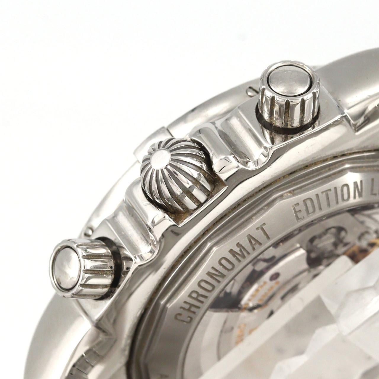 【ノーメンテナンス還元価格】ブライトリング クロノマット01 LIMITED AB0111/S013B50PS SS 自動巻