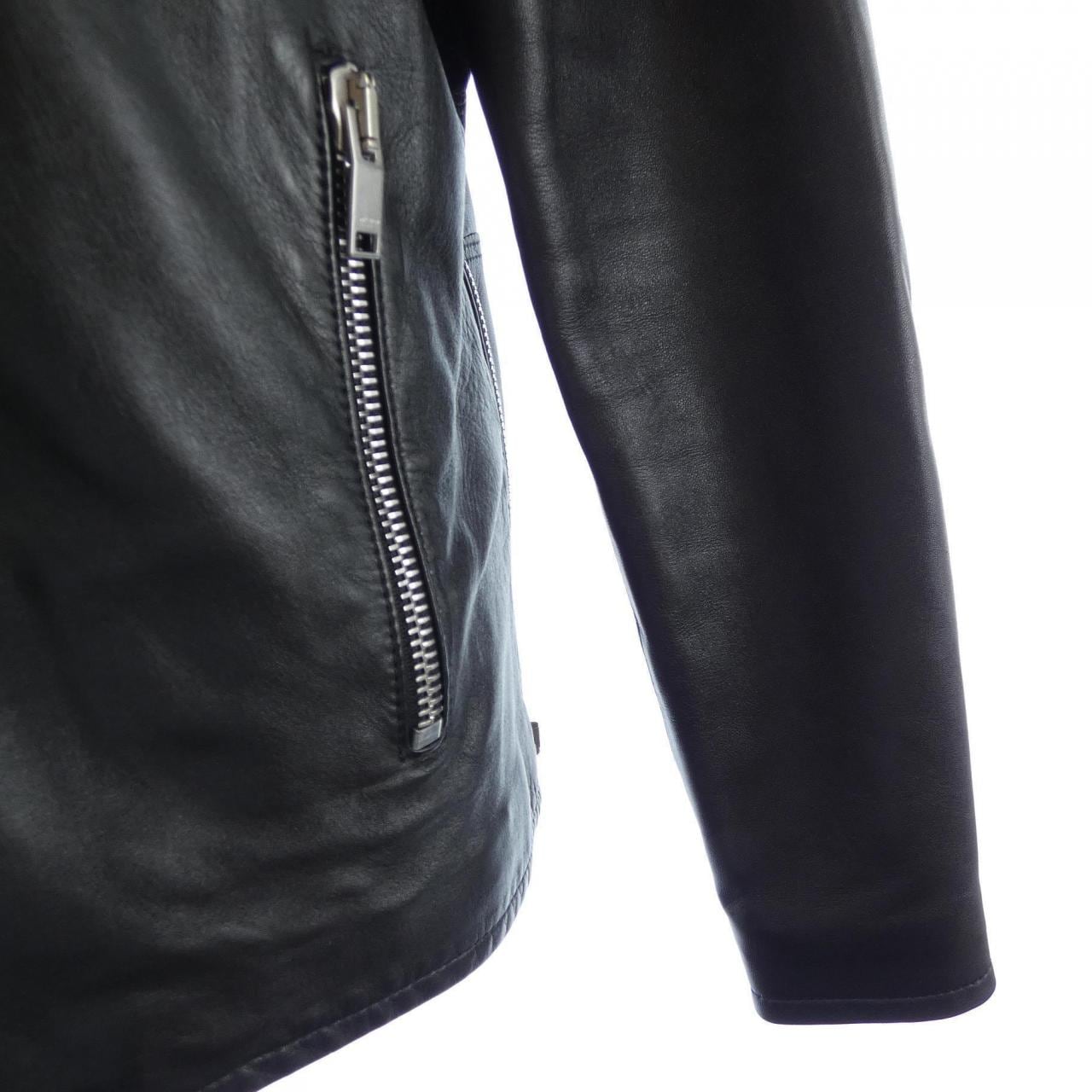 サンローラン SAINT LAURENT 362239 Y5YA1 レザーライダースジャケット