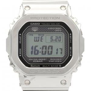 カシオ G-SHOCK 電波時計 GMW-B5000D-1JF SS ソーラークォーツ