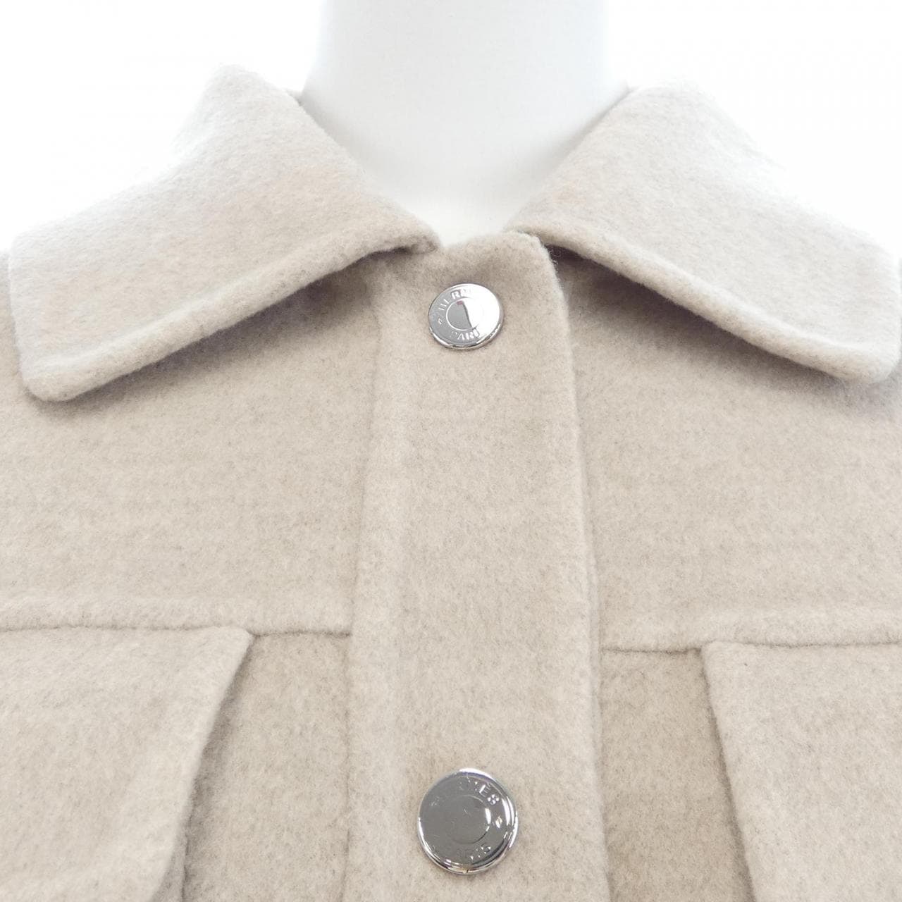 エルメス HERMES クルードセル 5H0122DB ジャケット