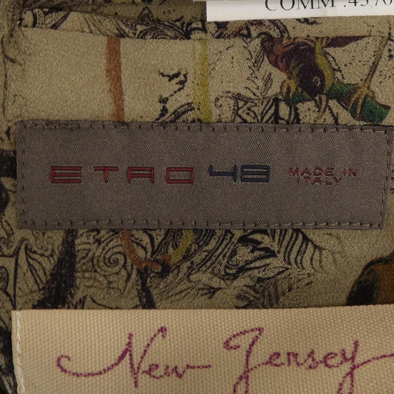 エトロ ETRO 161-1187Q-1145 ジャケット