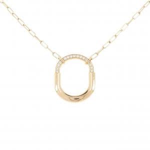 ティファニー ロック ネックレス 0.33CT