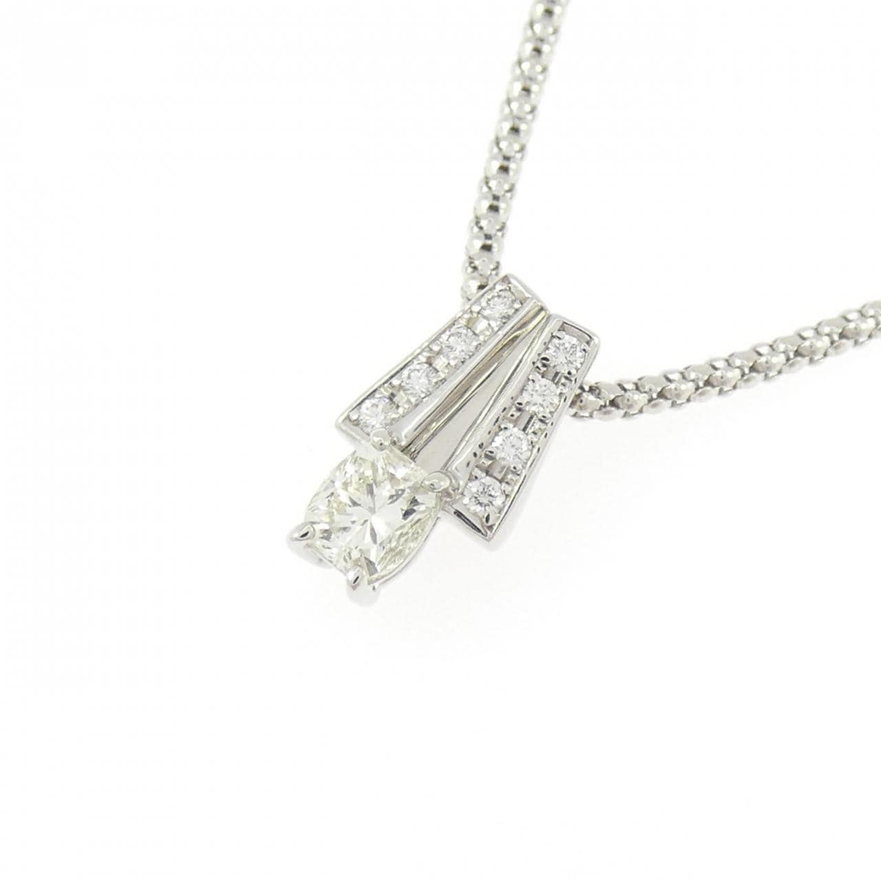 ポーラ ダイヤモンド ネックレス 0.34CT