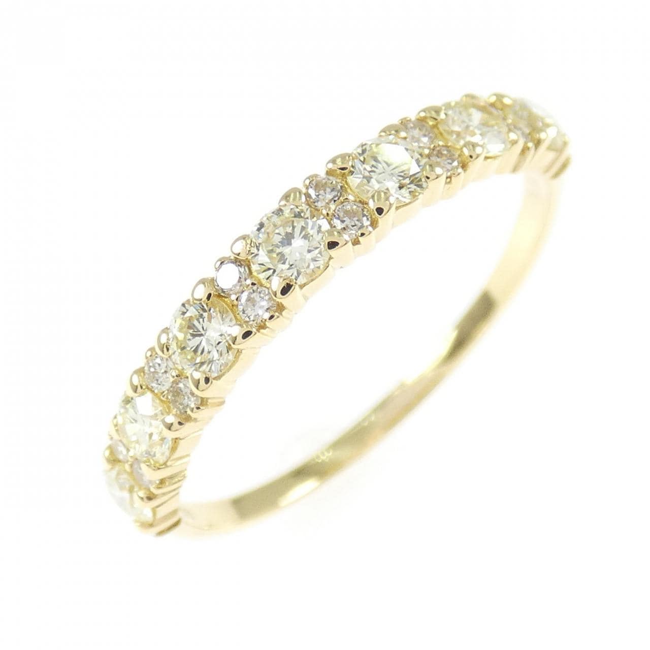 K18YG ダイヤモンド リング 0.50CT