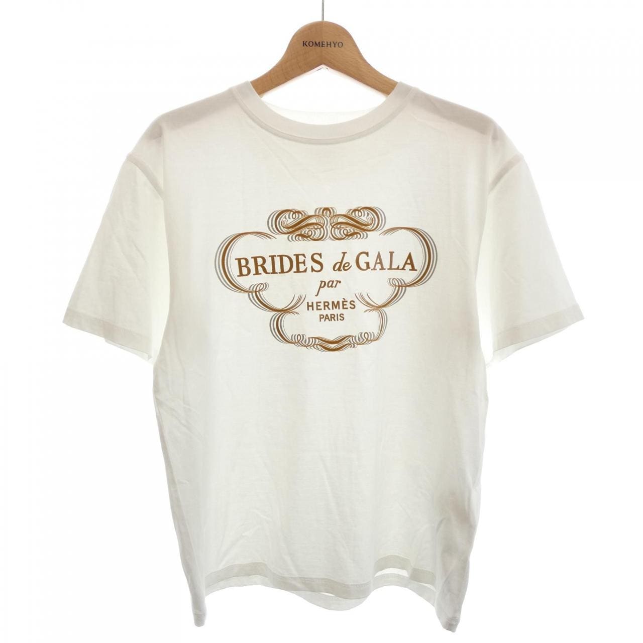エルメス HERMES BRIDES DE GALA *97-7605 Tシャツ