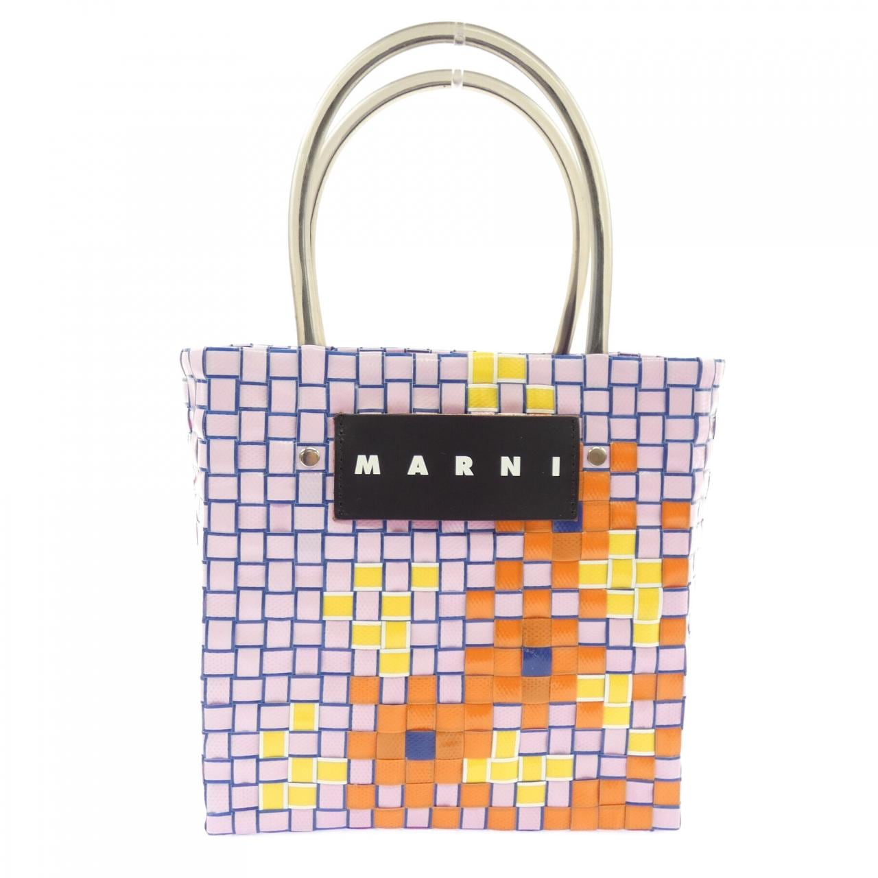 マルニ MARNI MARNI MARKET BASKET SHMH0005NQ BAG