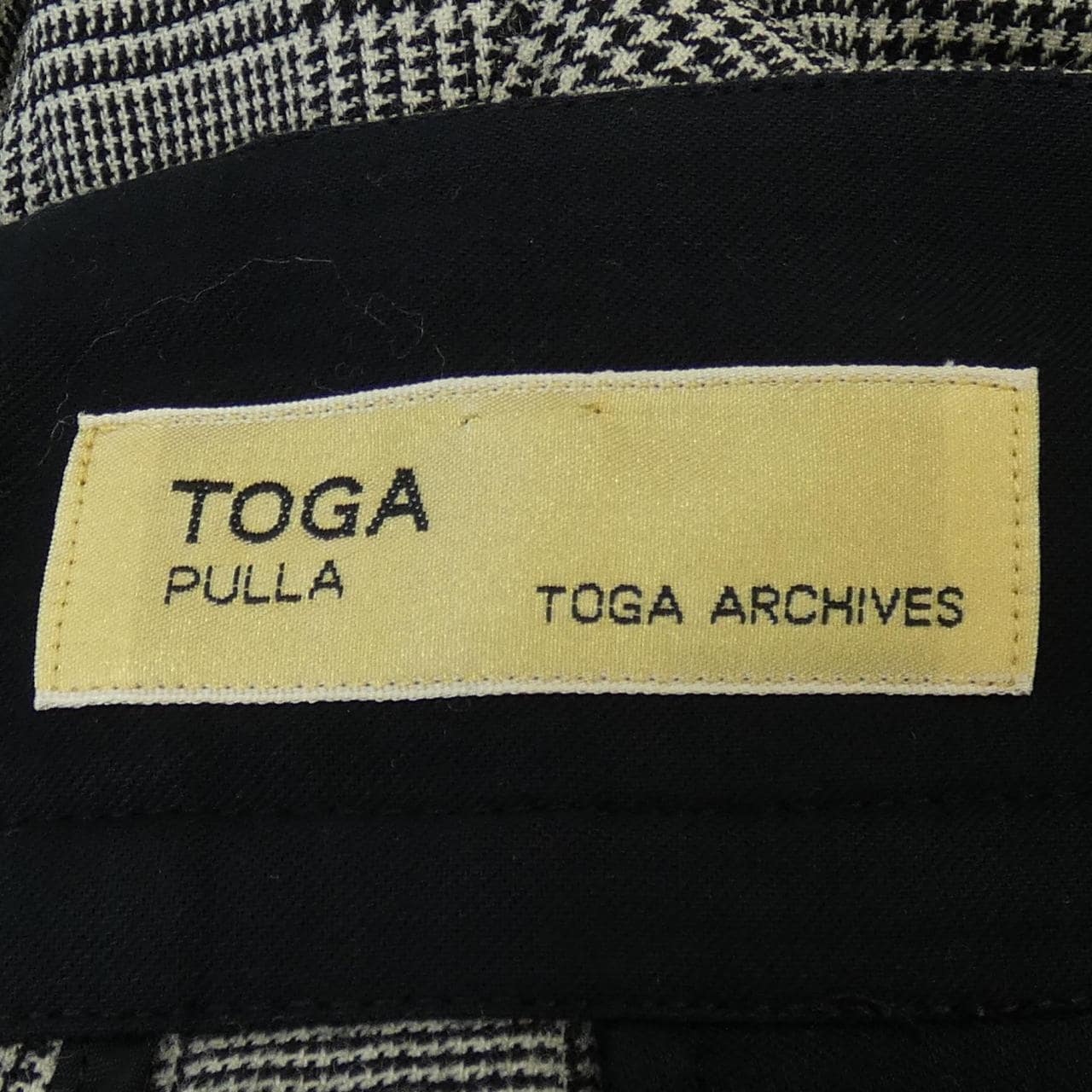 トーガ TOGA パンツ