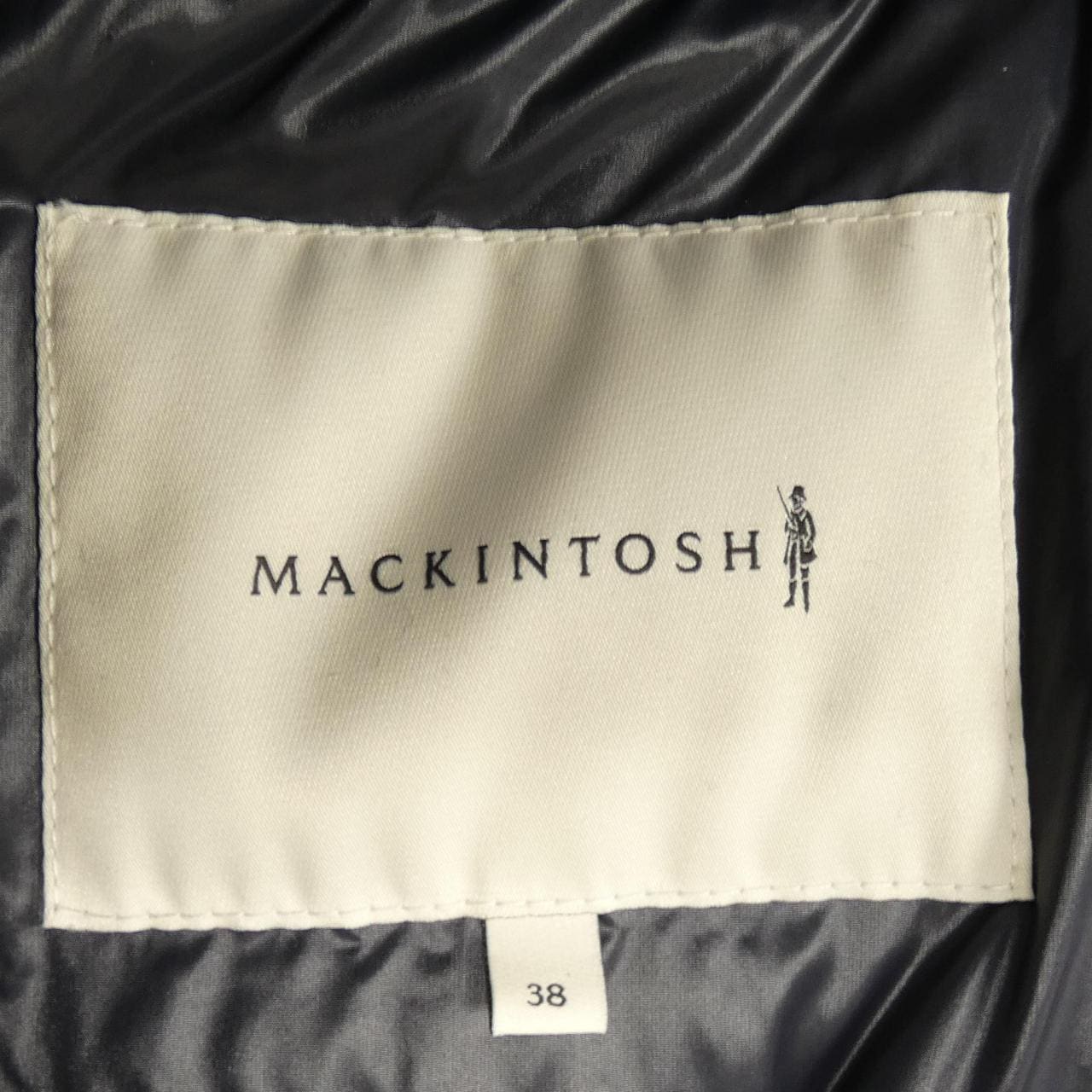 マッキントッシュ MACKINTOSH ダウンコート