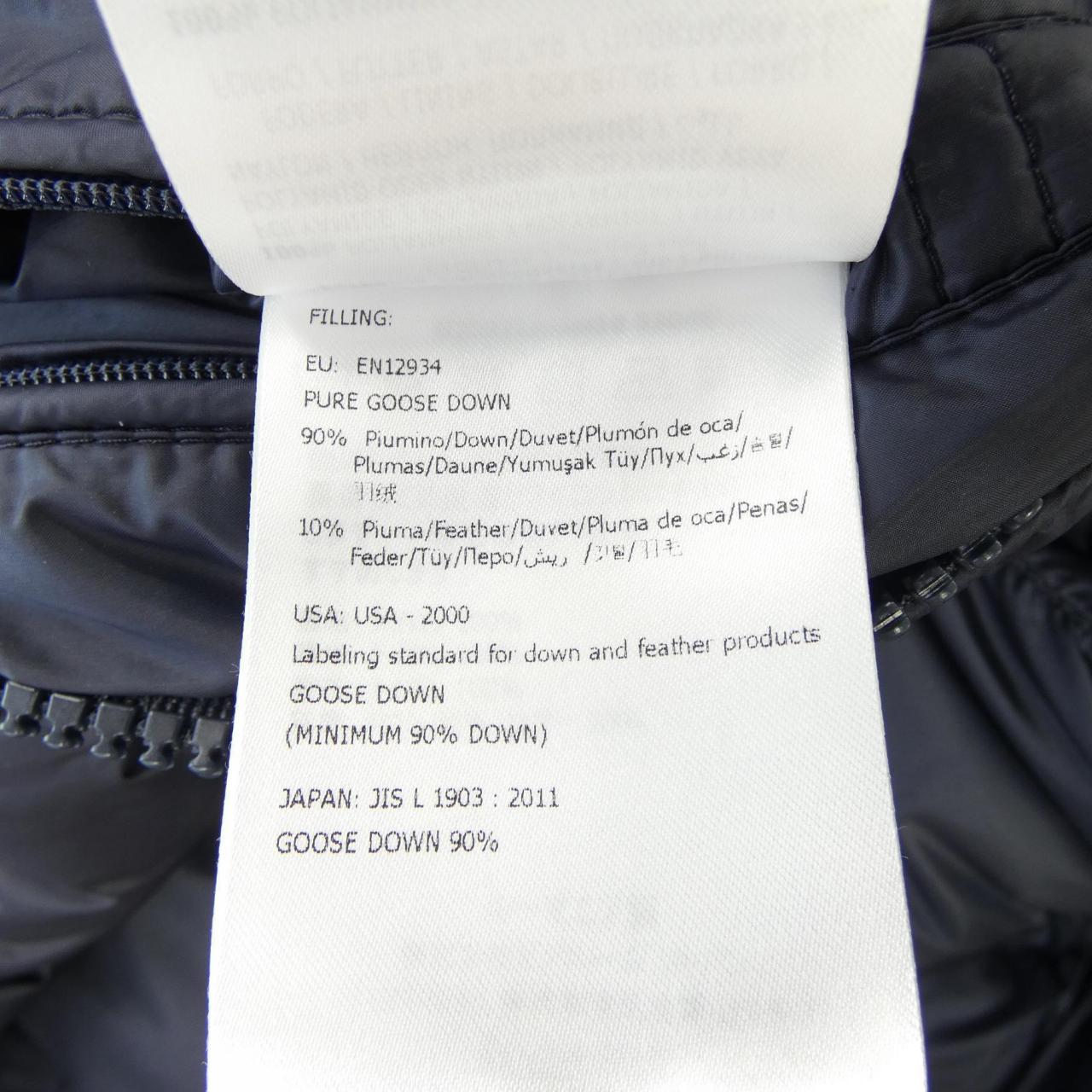 モンクレール MONCLER ダウンベスト