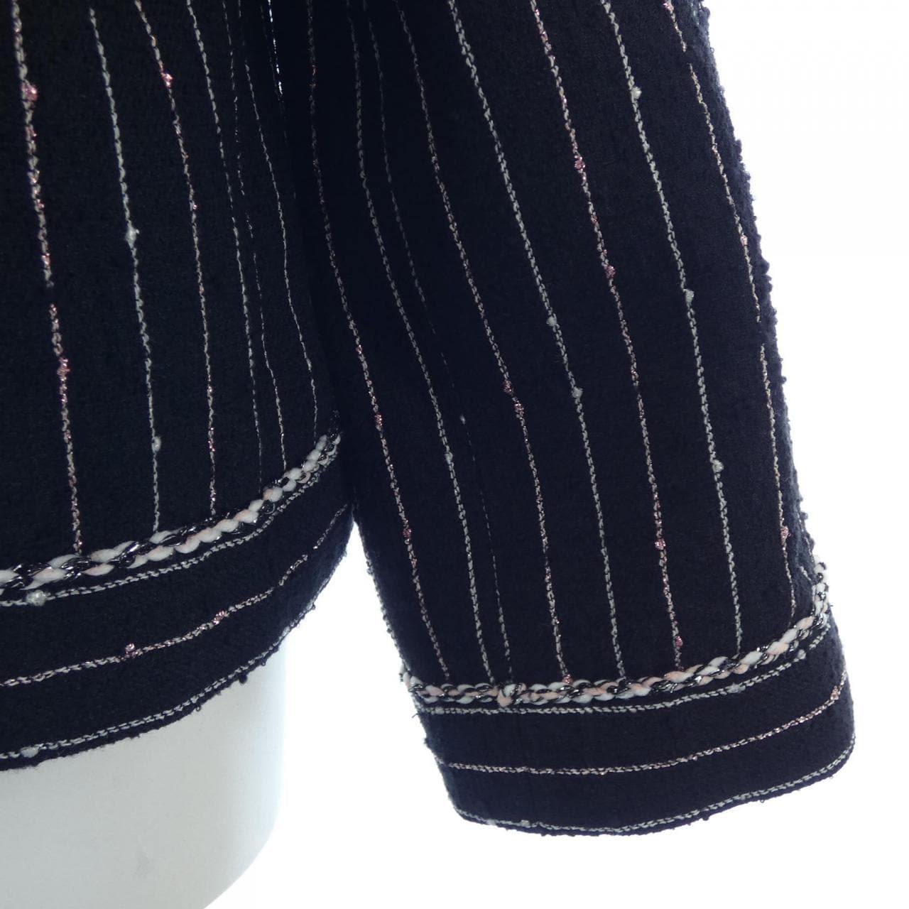 シャネル CHANEL P74419V65934 23P ノーカラージャケット