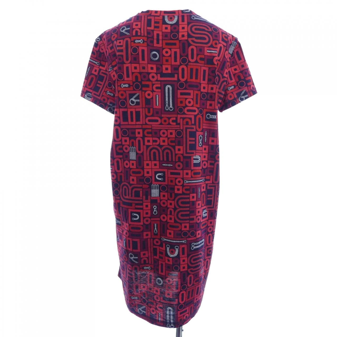 エルメス HERMES カットワンピース