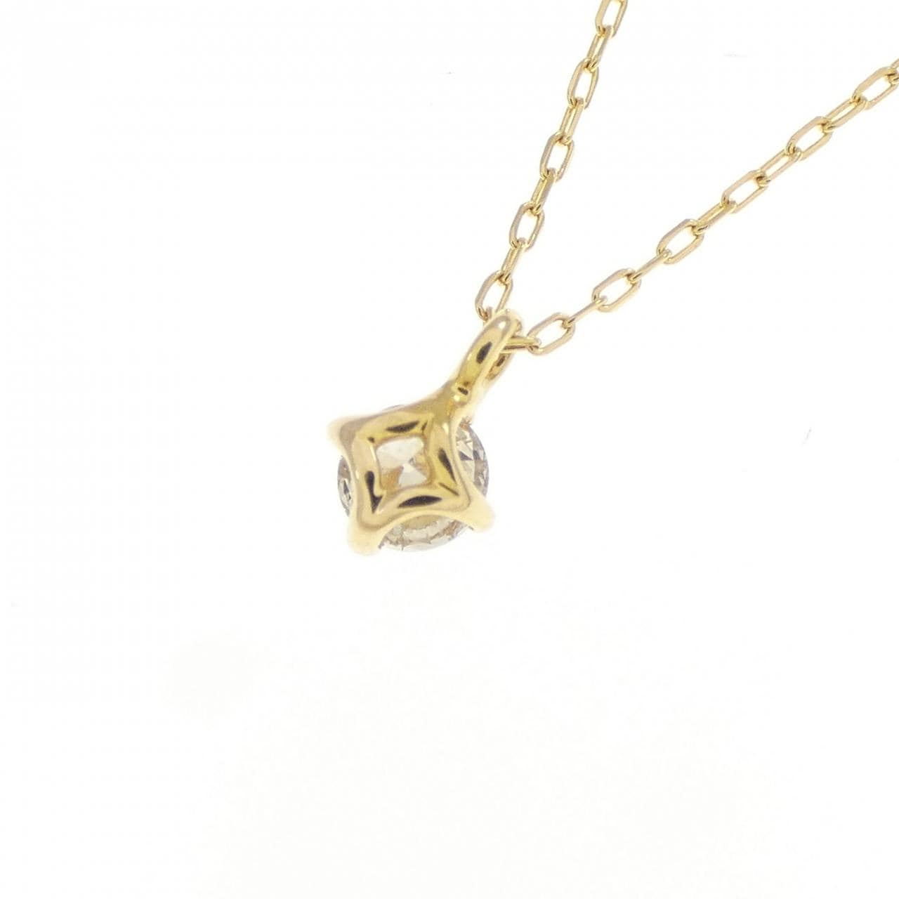 K18YG ダイヤモンド ネックレス