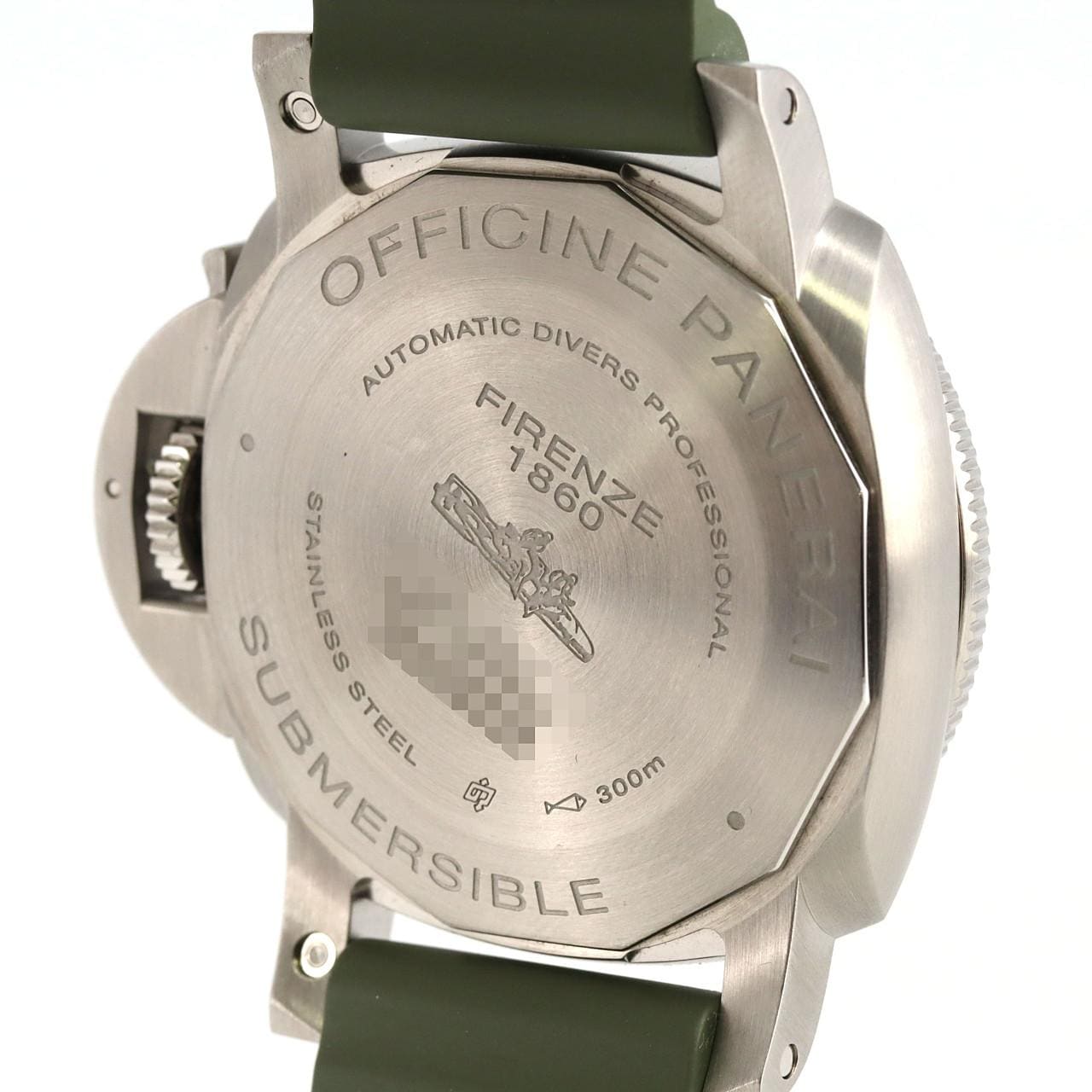 PANERAI Submersible Verde Militare PAM01055 SS Automatic