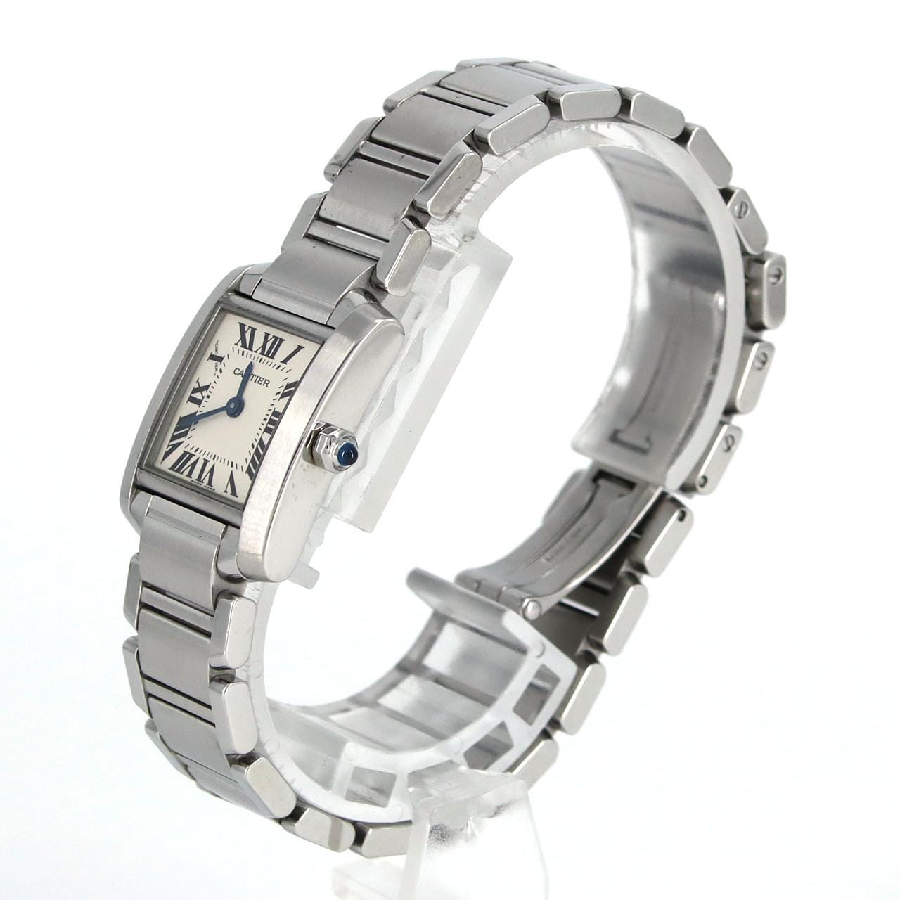 Cartier Tank Francaise SM W51008Q3 SS石英