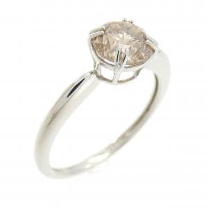 PT950 ダイヤモンド リング 1.00CT