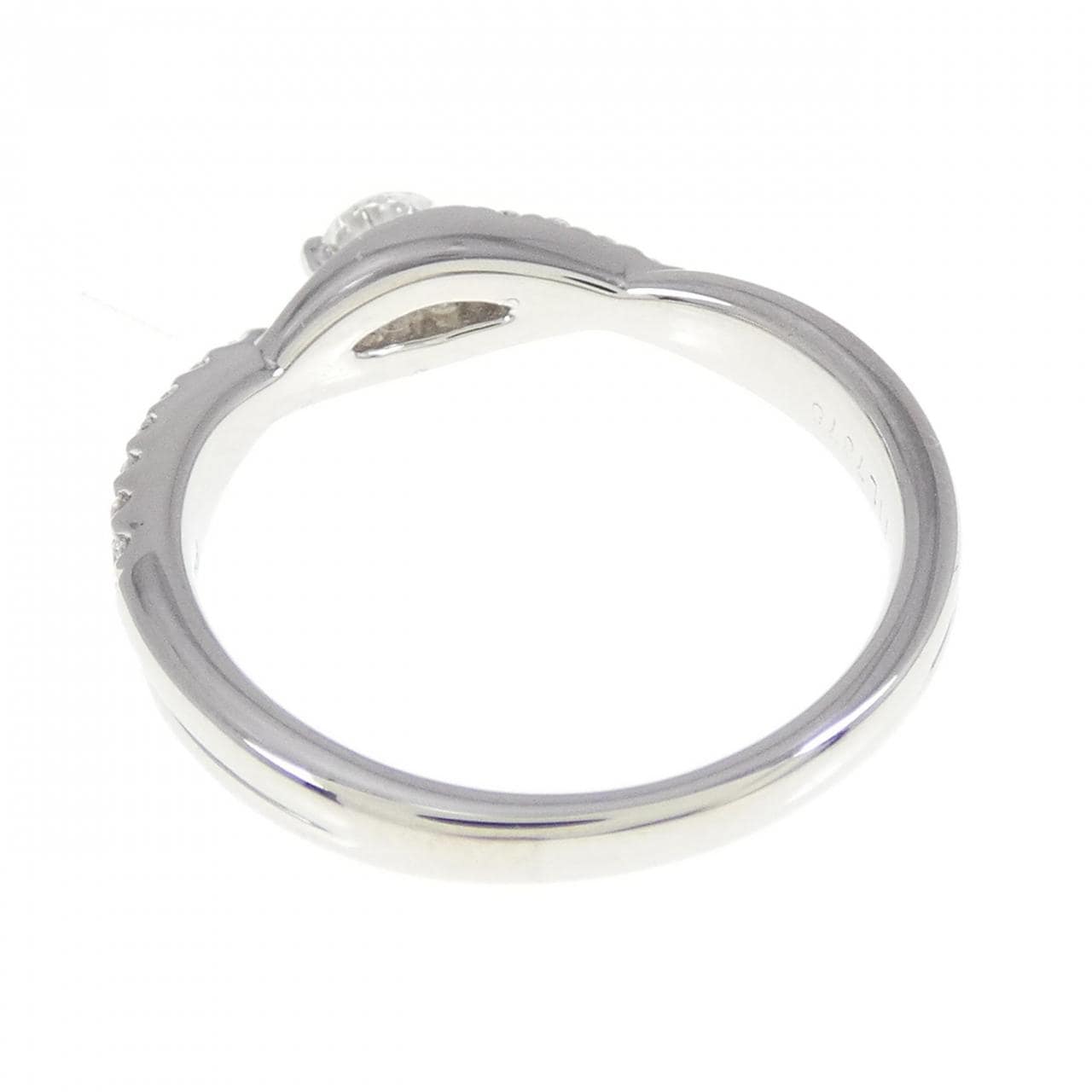 PT ダイヤモンド リング 0.162CT