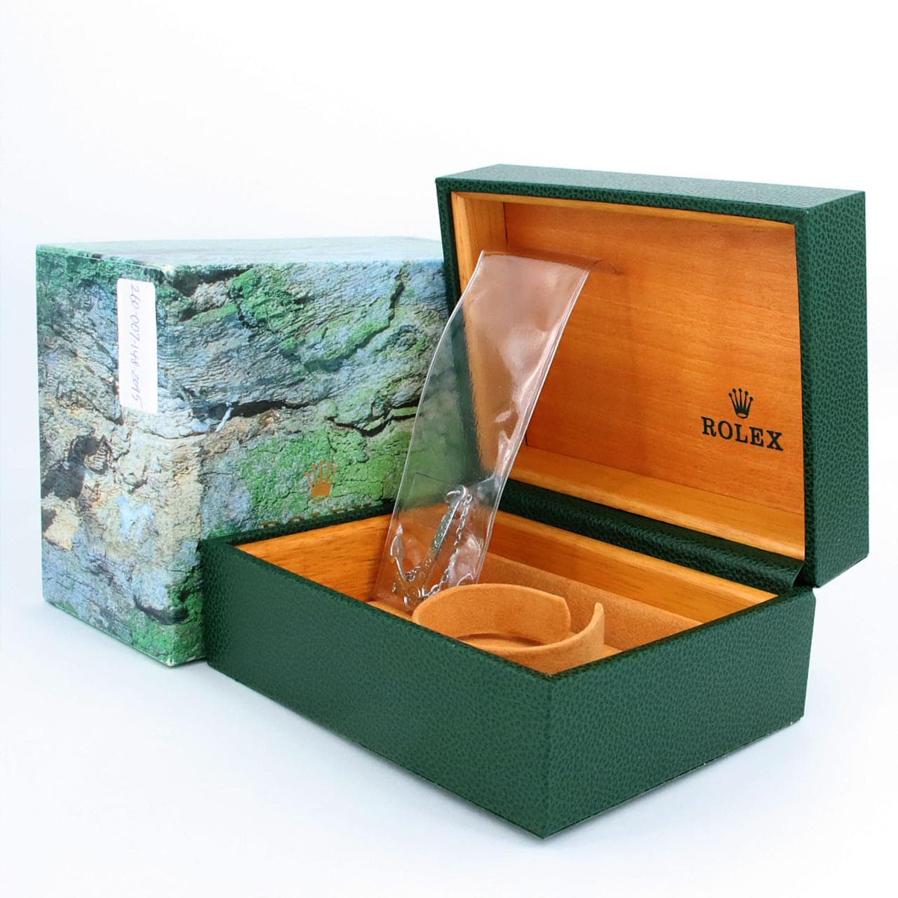 ロレックス エクスプローラーⅡ 16570 SS 自動巻 F番