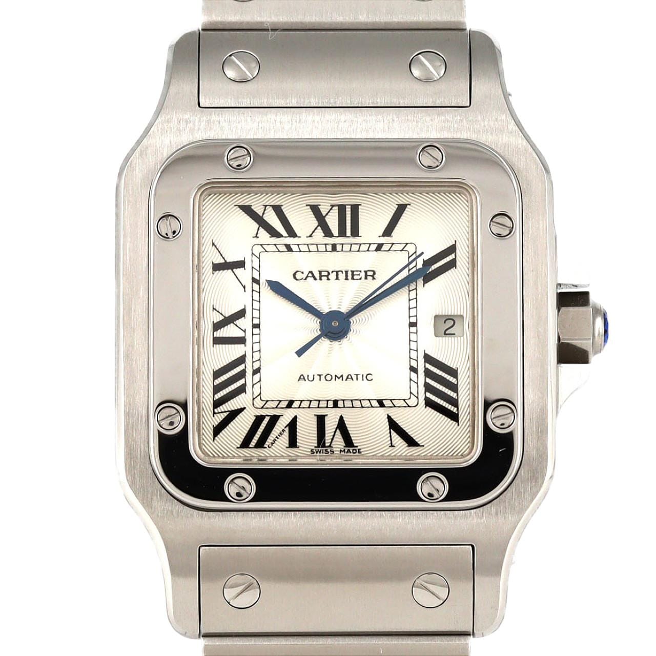 カルティエ サントスガルベLM W20055D6 SS 自動巻