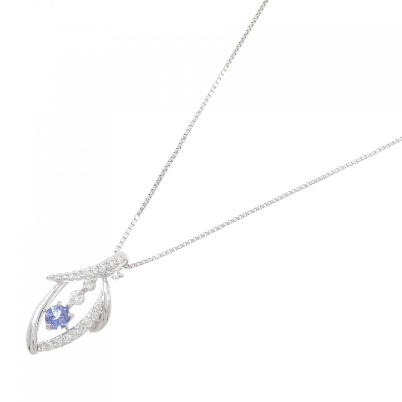 PT900/PT850紅石項鏈0.191CT