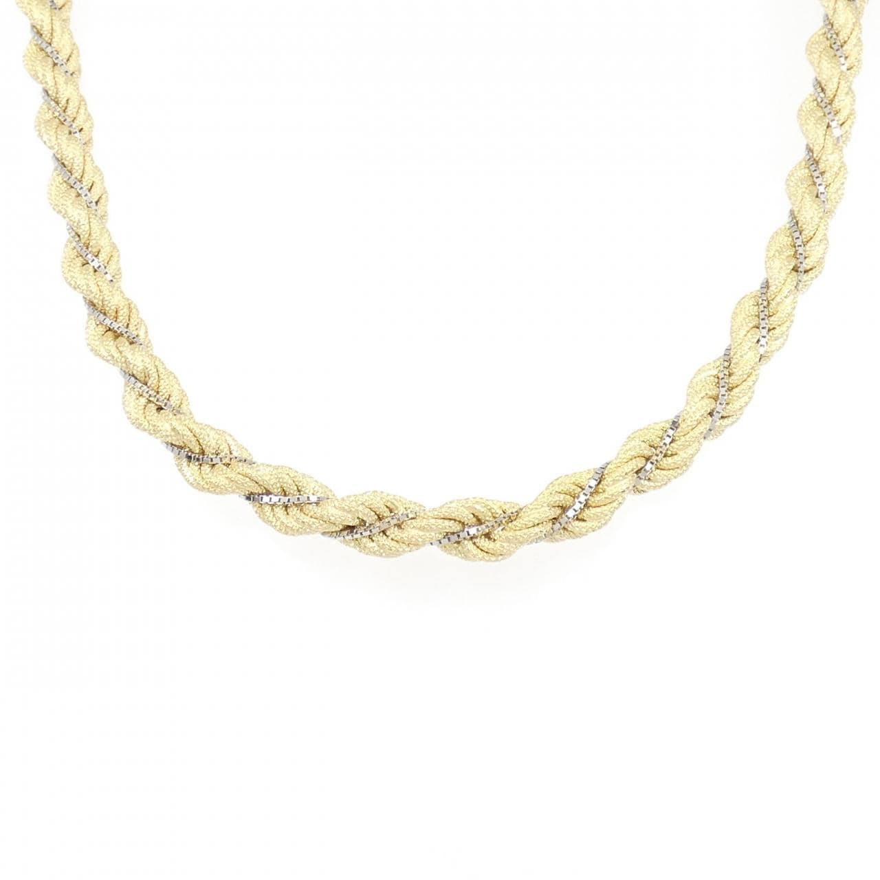 UNOAERRE 750YG/750WG Necklace