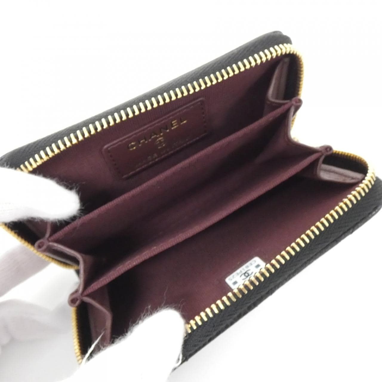 【未使用品】シャネル タイムレスクラシック ライン AP0216 コインケース