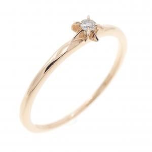 クミキョク ダイヤモンド リング 0.03CT