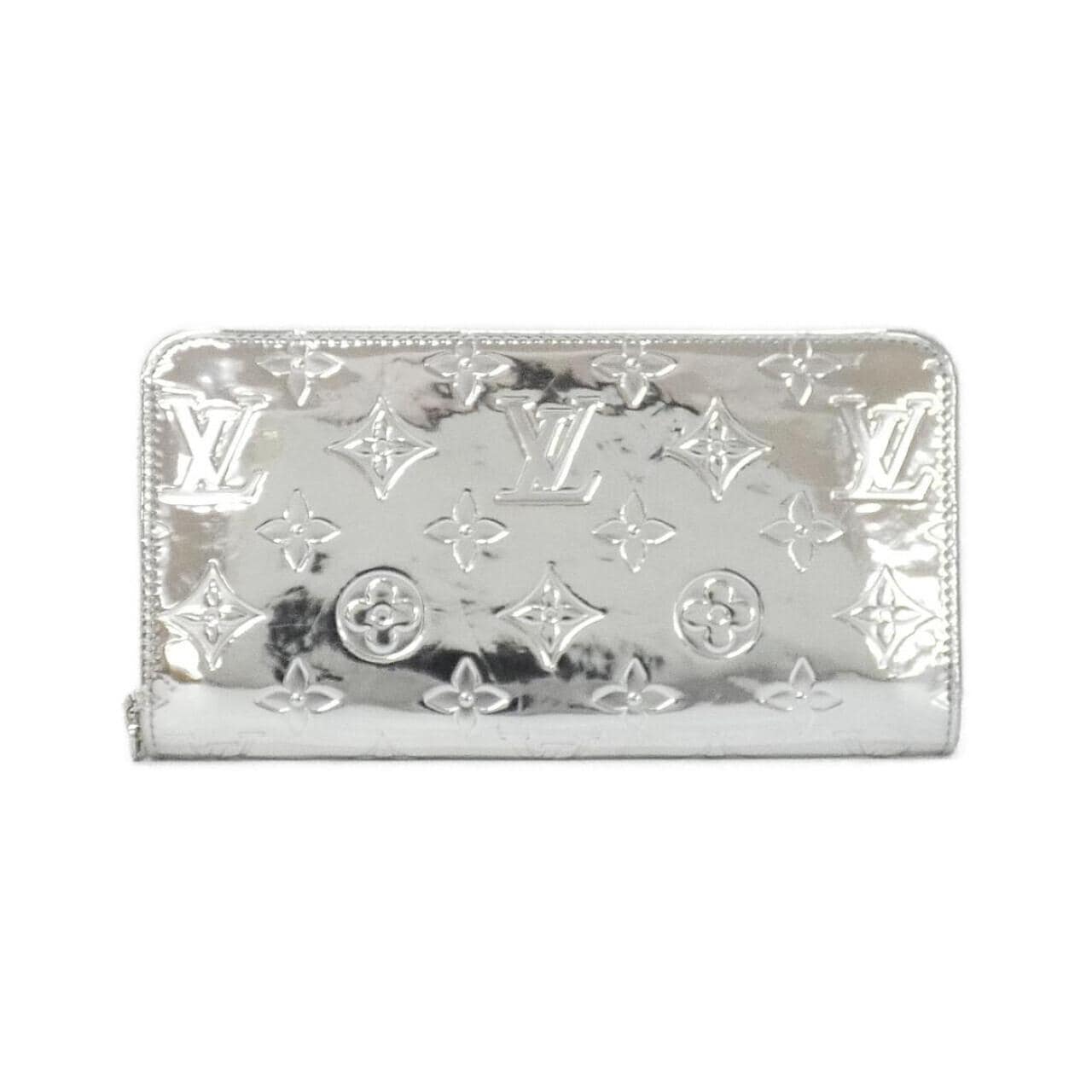 ルイヴィトン モノグラム ミロワール(LVスノー) ジッピー ウォレット M83543 財布