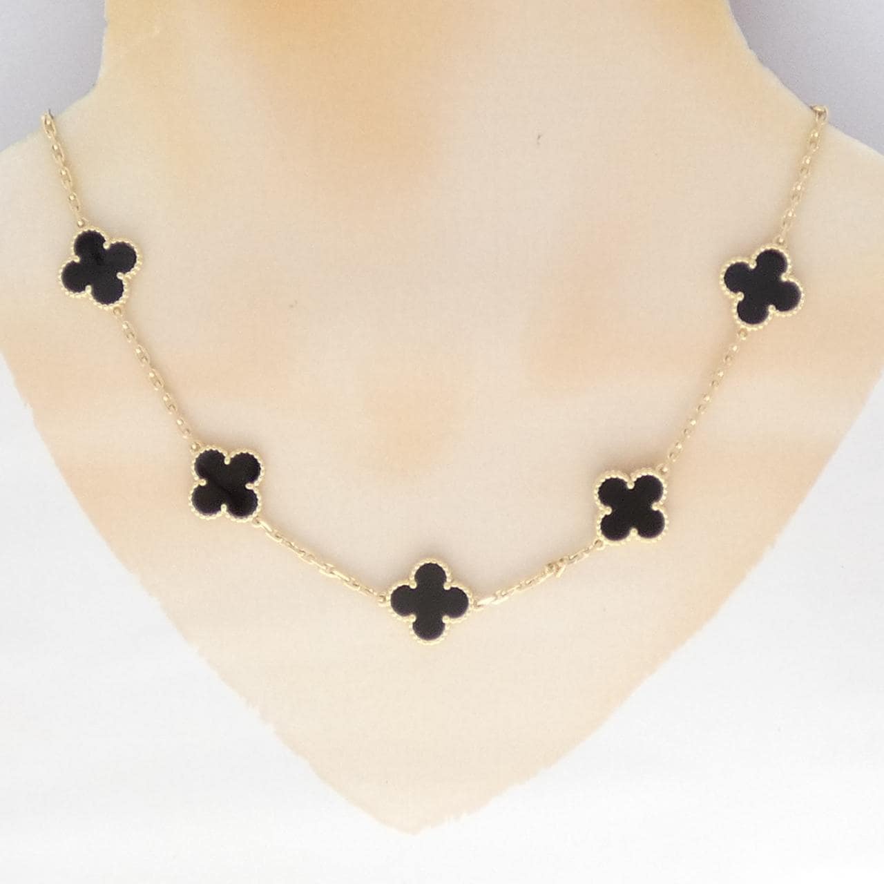 ヴァンクリーフ&アーペル ヴィンテージアルハンブラ 10モチーフ ネックレス