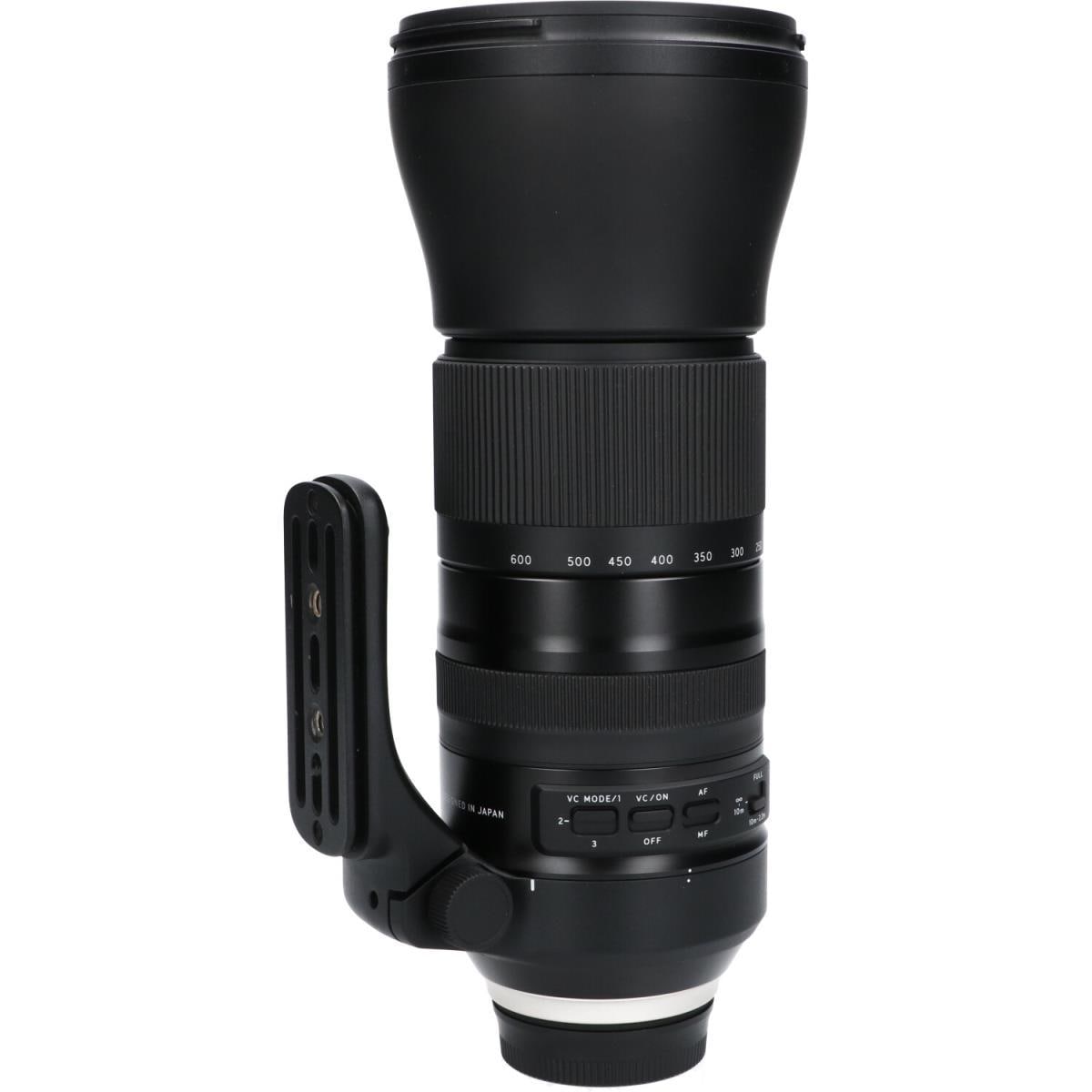 ＴＡＭＲＯＮ　ニコン１５０－６００ｍｍ　Ｆ５－６．３ＶＣＧ２　Ａ０２２