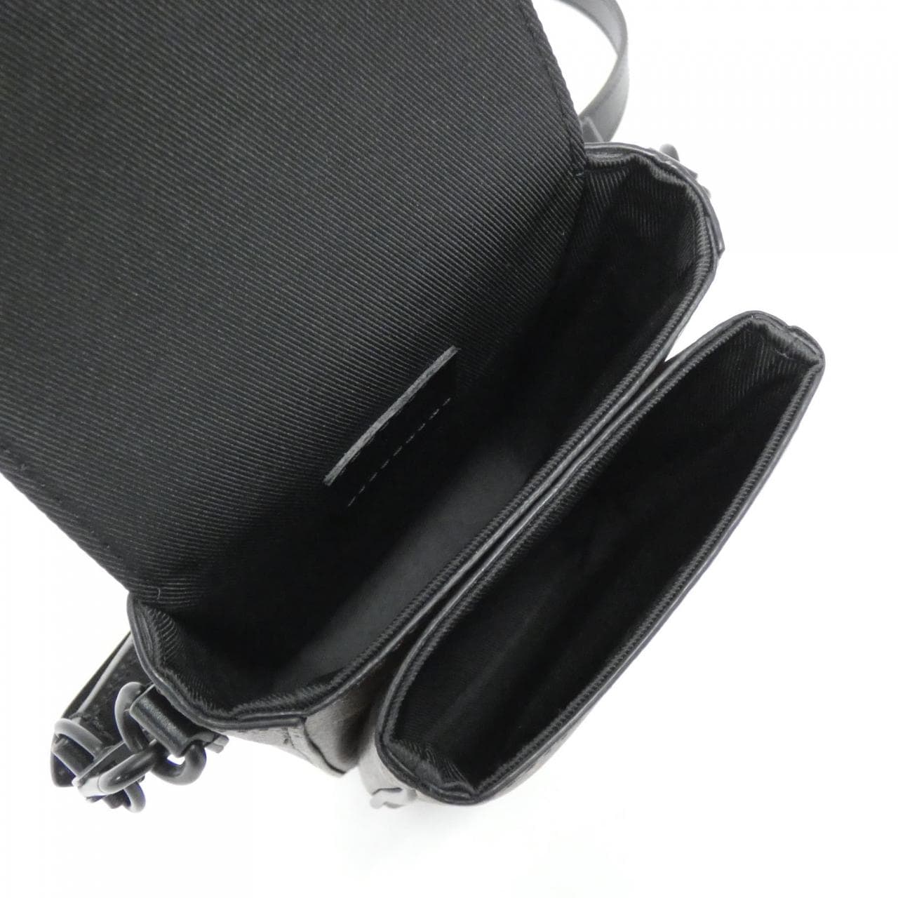 LOUIS VUITTON Monogram Macassar S Rock Vertical Wearable Wallet M81522 Shoulder Bag