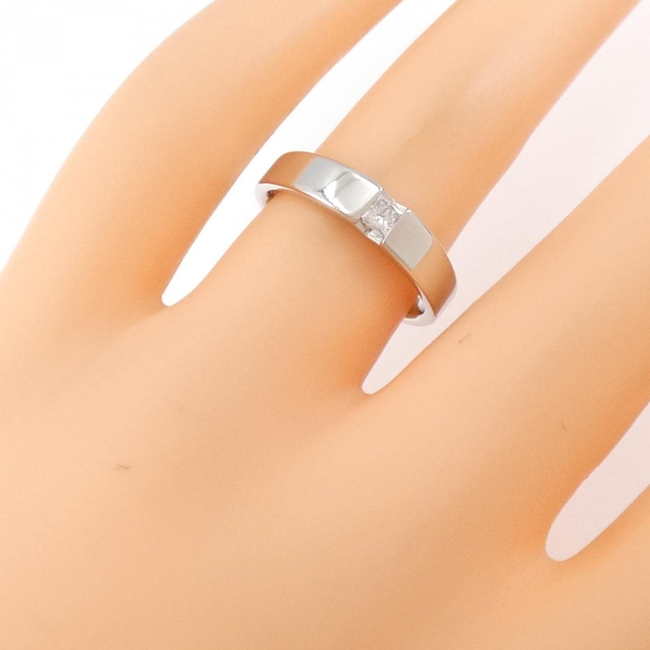 PT1000 ダイヤモンド リング 0.10CT