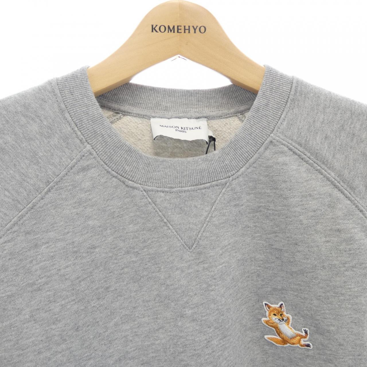 メゾンキツネ MAISON KITSUNE GU00342KM0002 スウェット