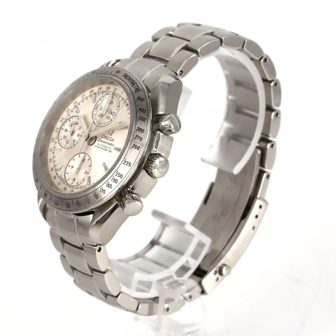 オメガ スピードマスターデイデイト 3221.30 SS 自動巻