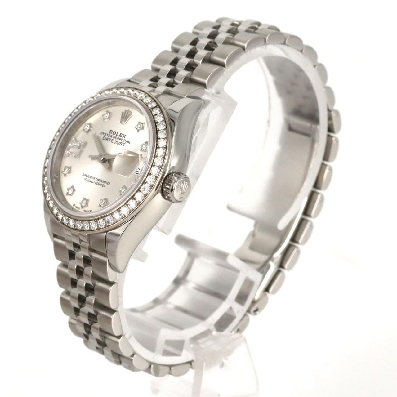 ロレックス デイトジャスト 279384RBR SSxWG 自動巻 ランダム番