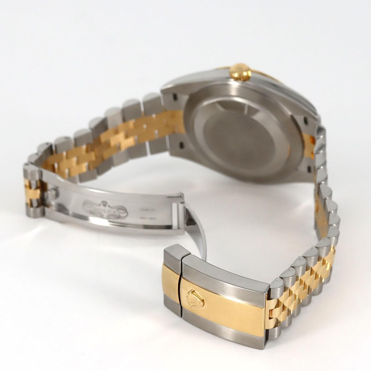 ロレックス デイトジャスト 126333 SSxYG 自動巻 ランダム番