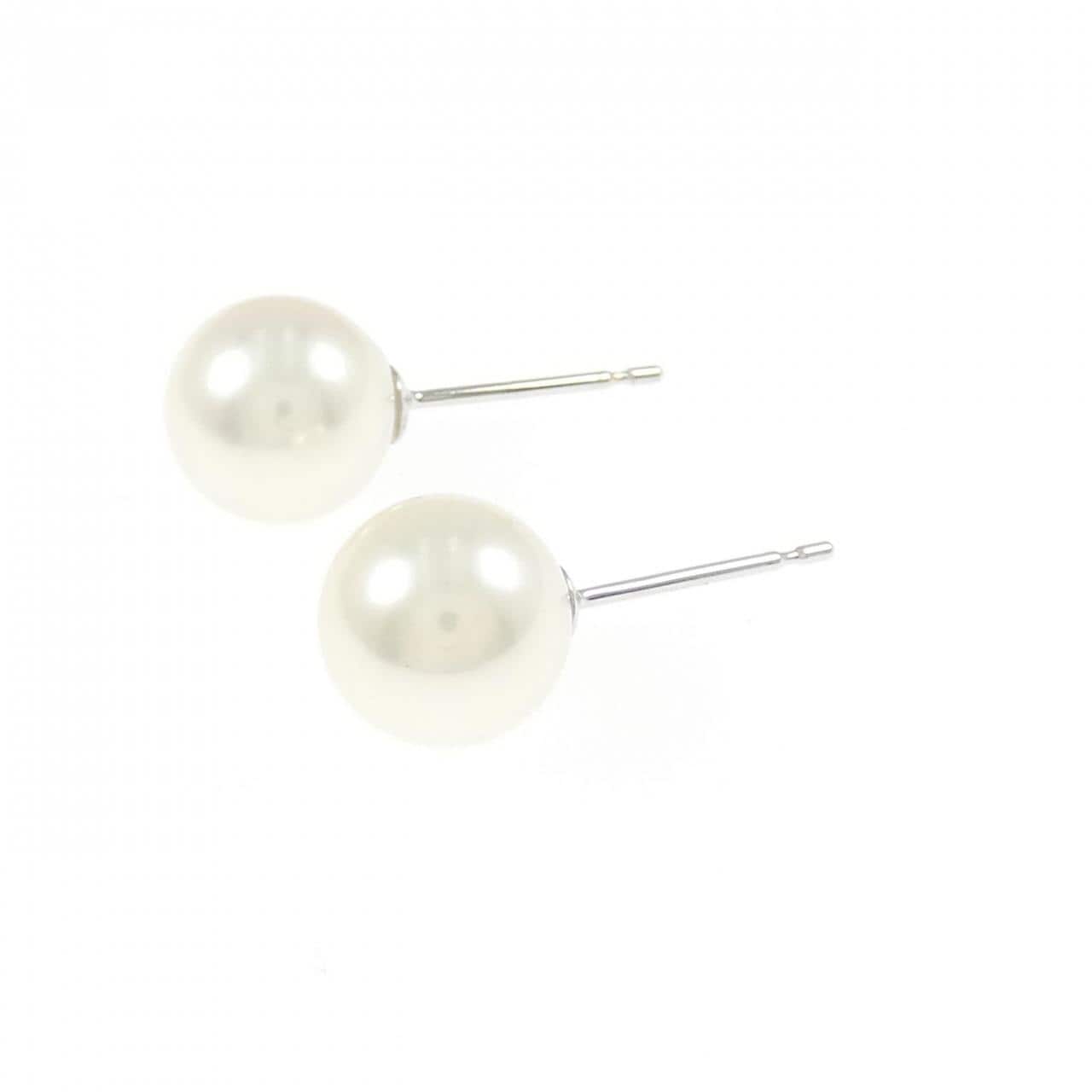 K14WG アコヤパール ピアス 8.5mm