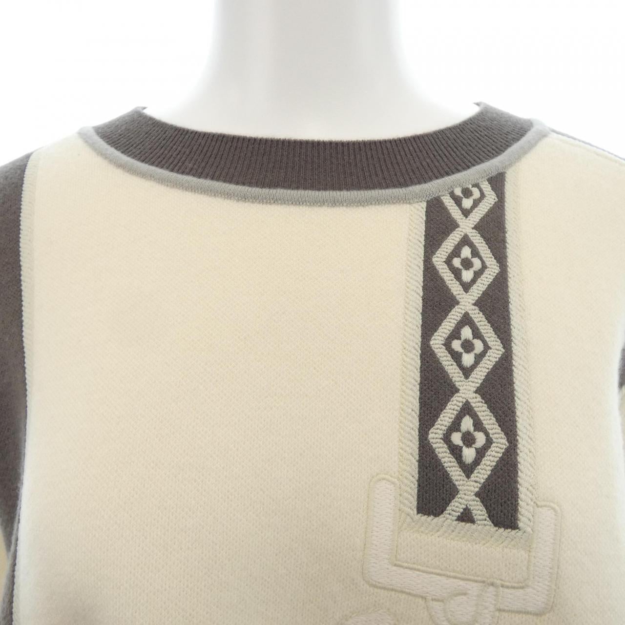 エルメス HERMES ETRIERS　STIRRS 4E2653D5 ニット