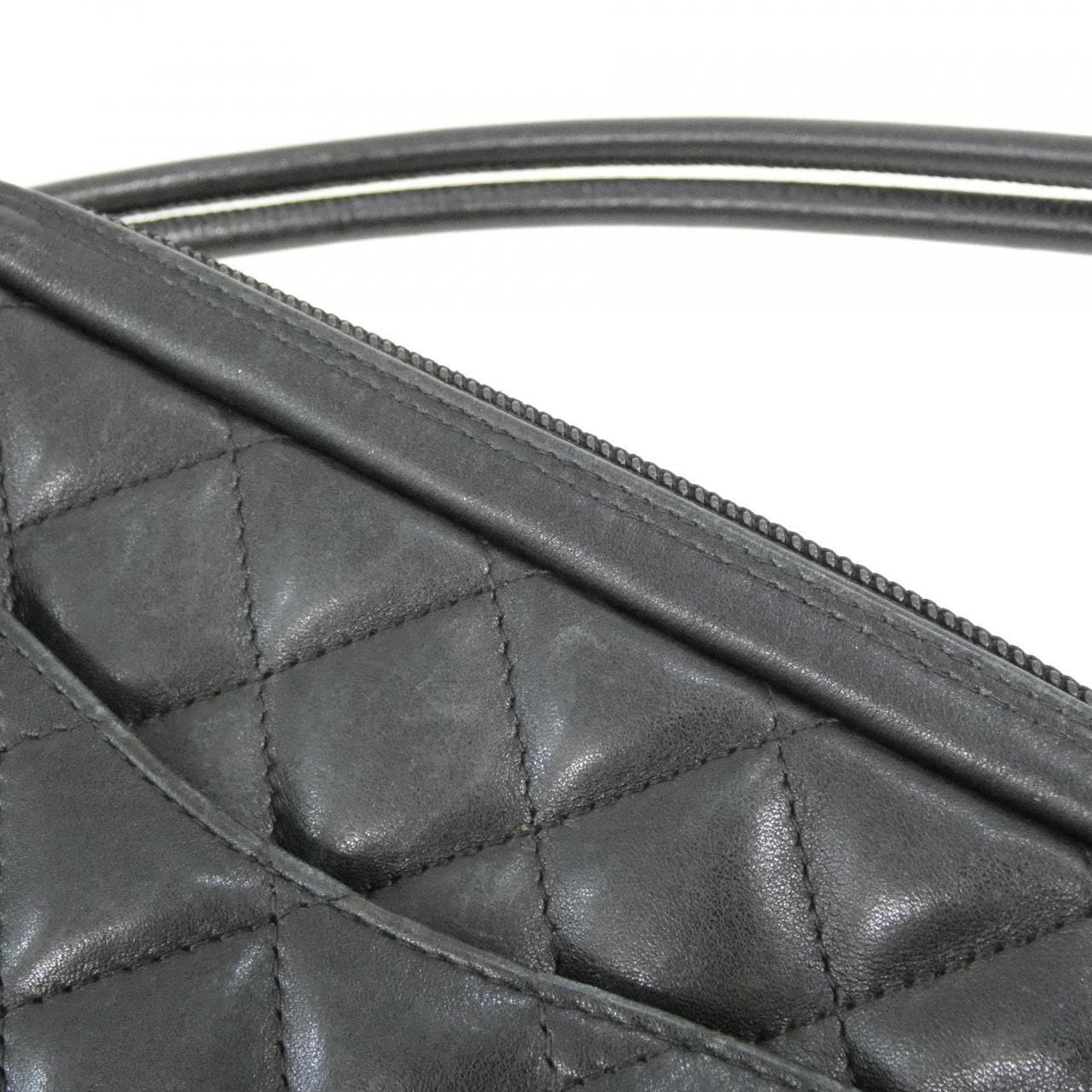 【ヴィンテージ】シャネル カンボン ライン 25175 ショルダーバッグ