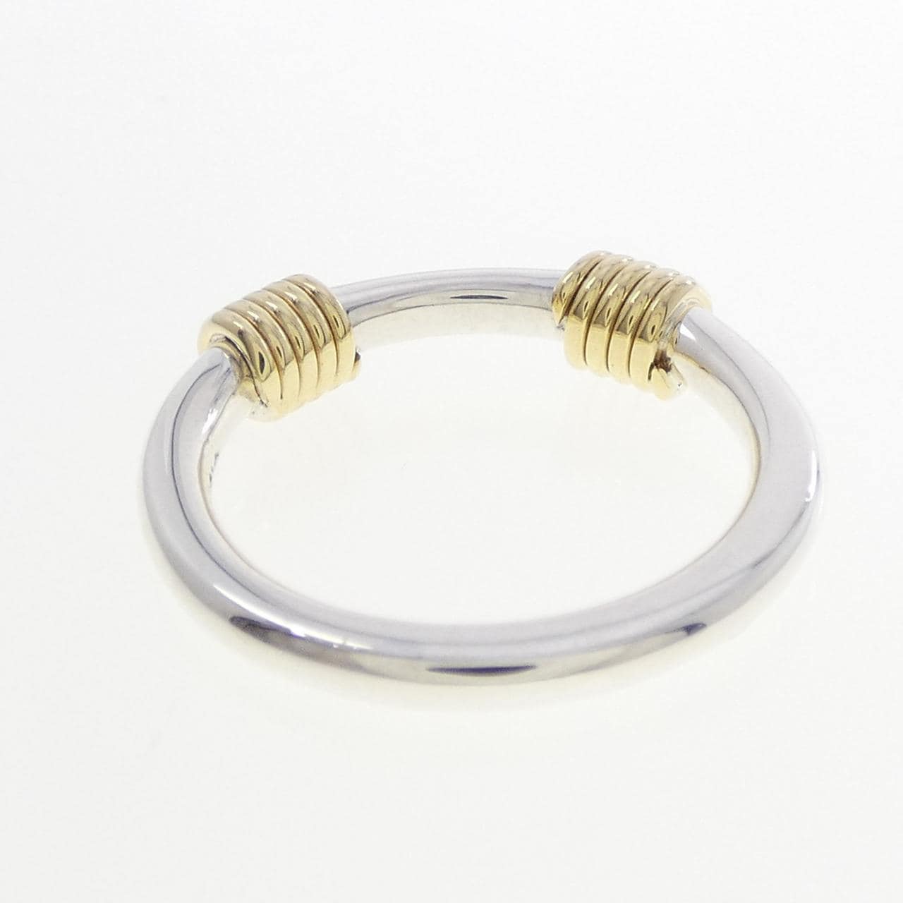 【ヴィンテージ】ティファニー 925/750YG リング