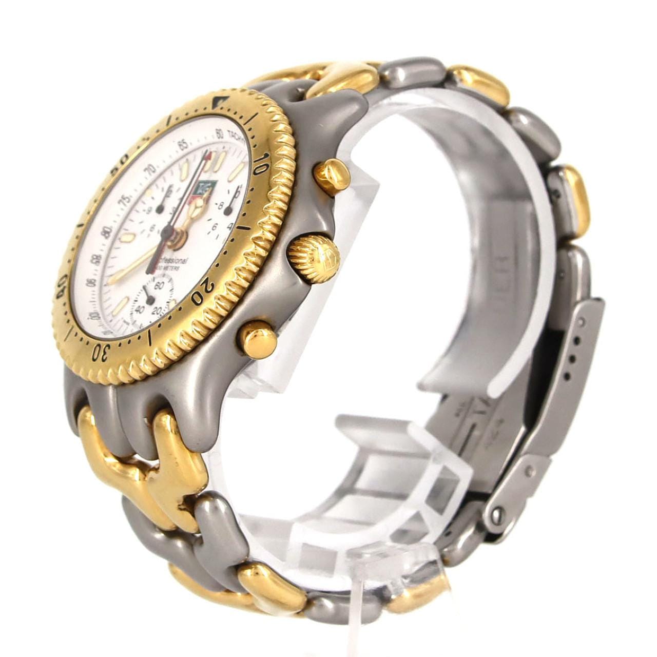 【ノーメンテナンス還元価格】タグ･ホイヤー セルクロノグラフ コンビ S35.006 SSxGP クォーツ