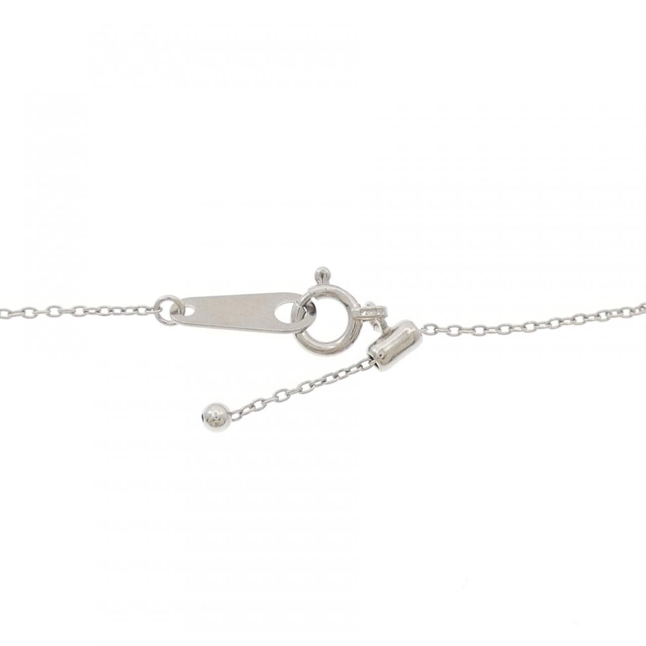 PT900/PT850 コンクパール ネックレス 0.576CT