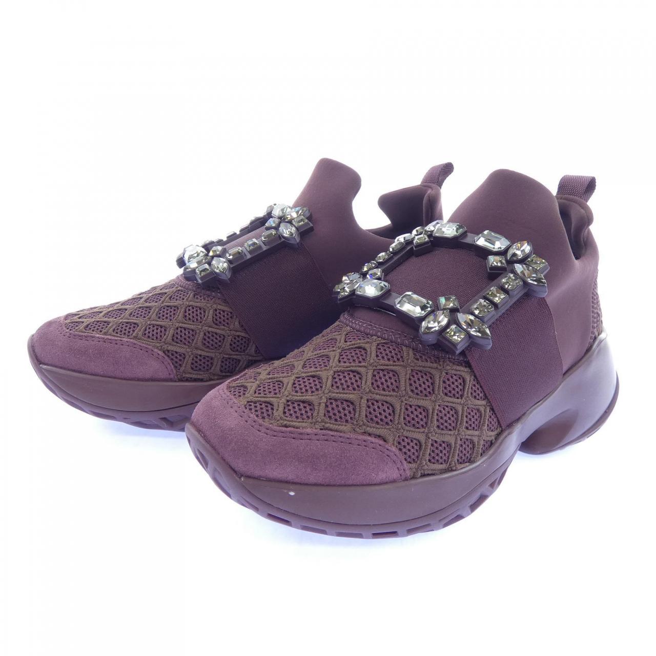 ロジェヴィヴィエ ROGER VIVIER ヴィ ヴ ラン ストラスバックル スニーカー