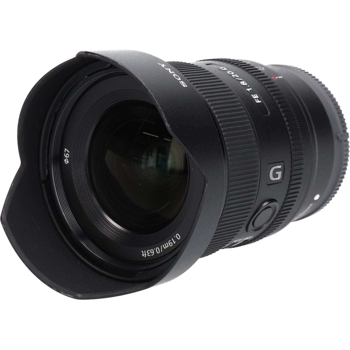 ＦＥ２０ｍｍ　Ｆ１．８Ｇ（ＳＥＬ２０Ｆ１８Ｇ）