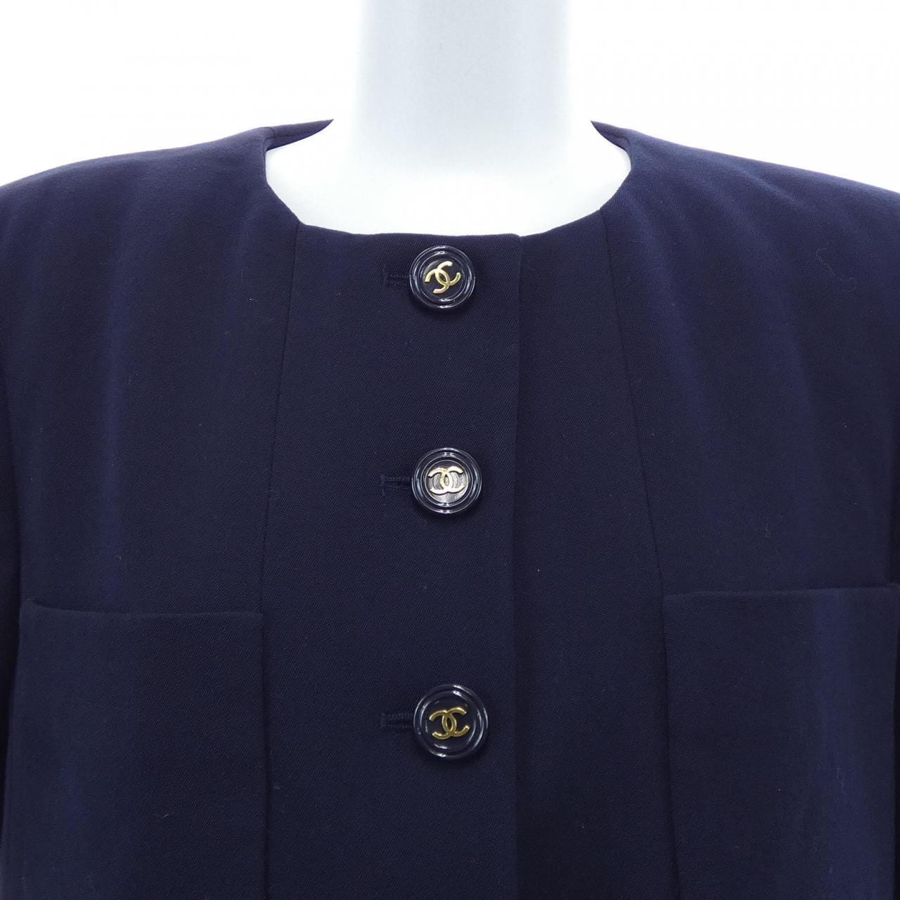 【ヴィンテージ】シャネル CHANEL P05179V04022 P95 スーツ
