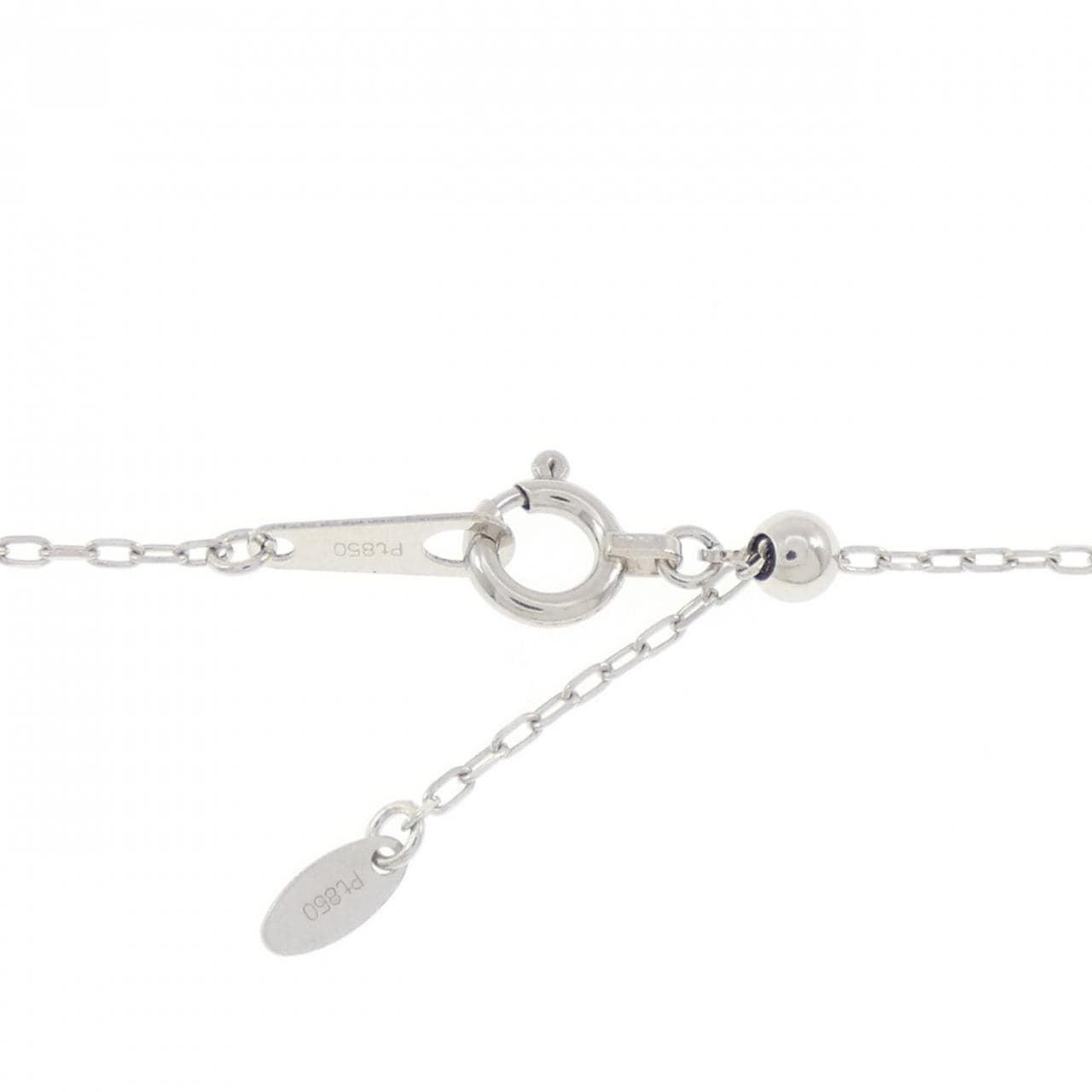 PT900/PT850 クロス ダイヤモンド ネックレス 0.32CT